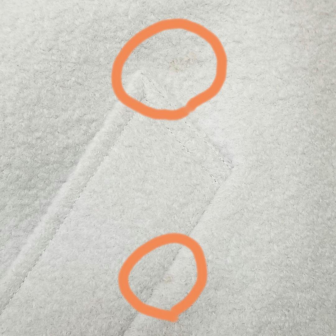 【A.P.C.】アーペーセー クリーム ステンカラーコート S