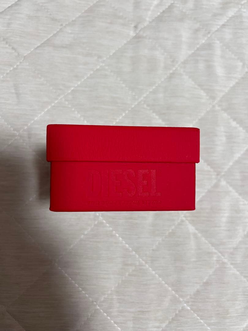 〜*〜様 DIESEL DX159900DJW シルバーブレスレット