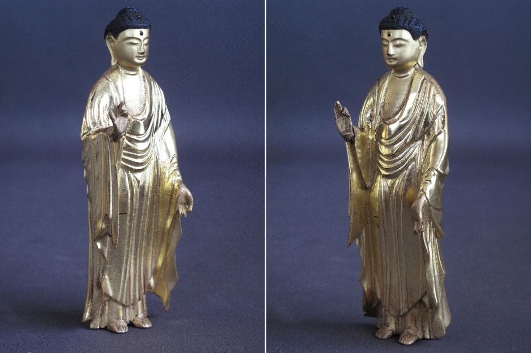 仏像『木造 阿弥陀如来立像』仏像のみ15000円❗️