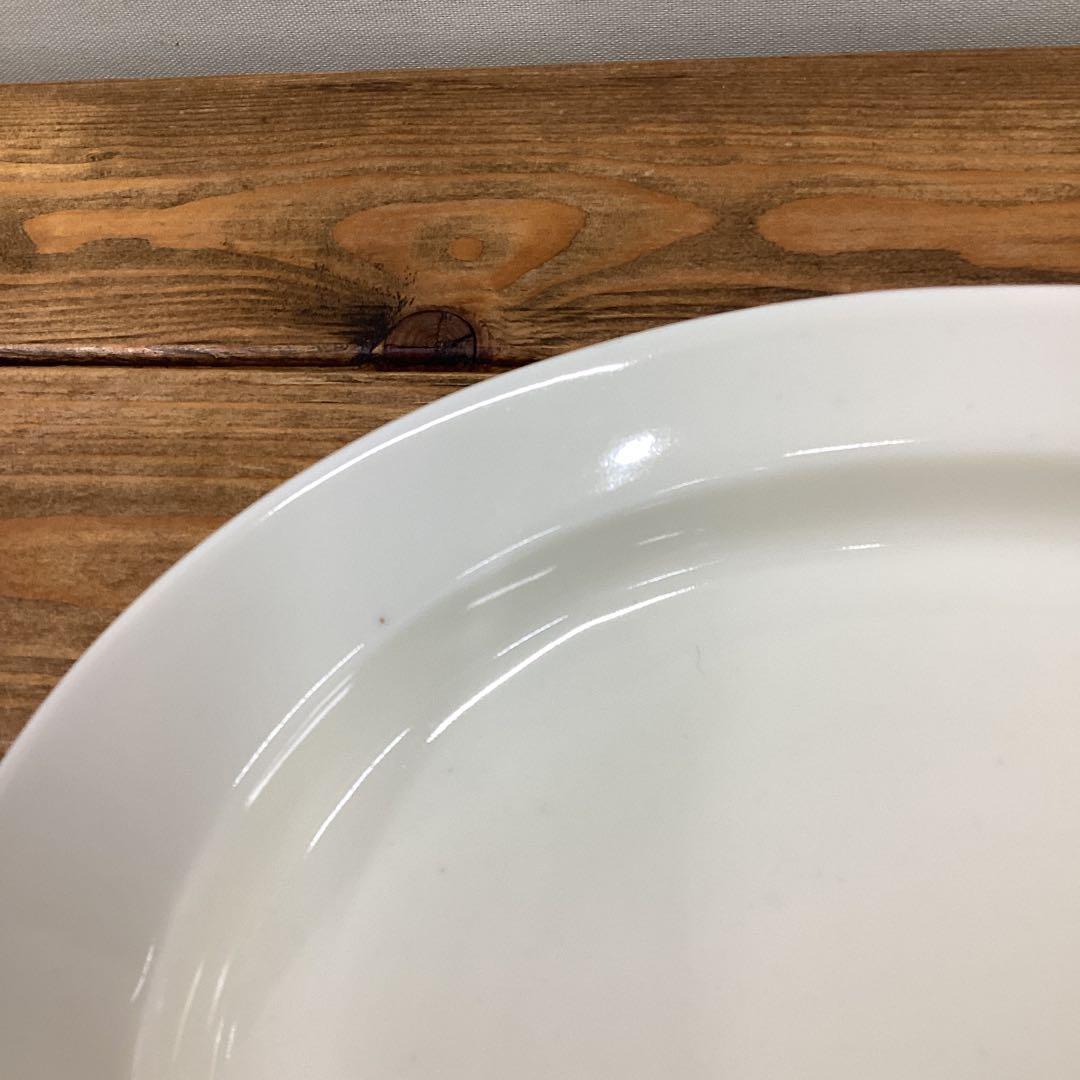 オーバルカレー皿2点　新品未使用品　美濃焼　パスタ　シチュー　すくいやすい