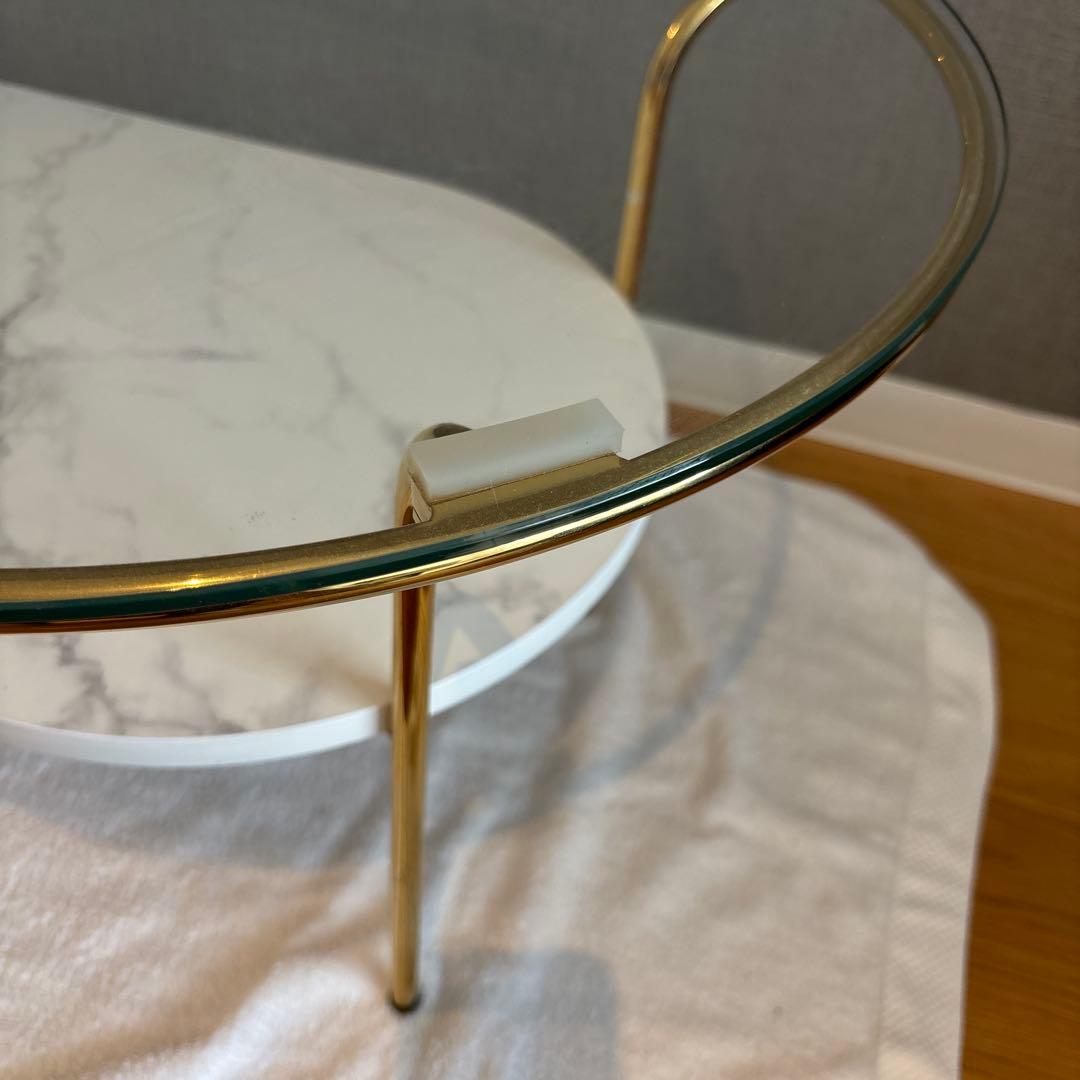 Francfranc レガート コーヒーテーブル Ｌ