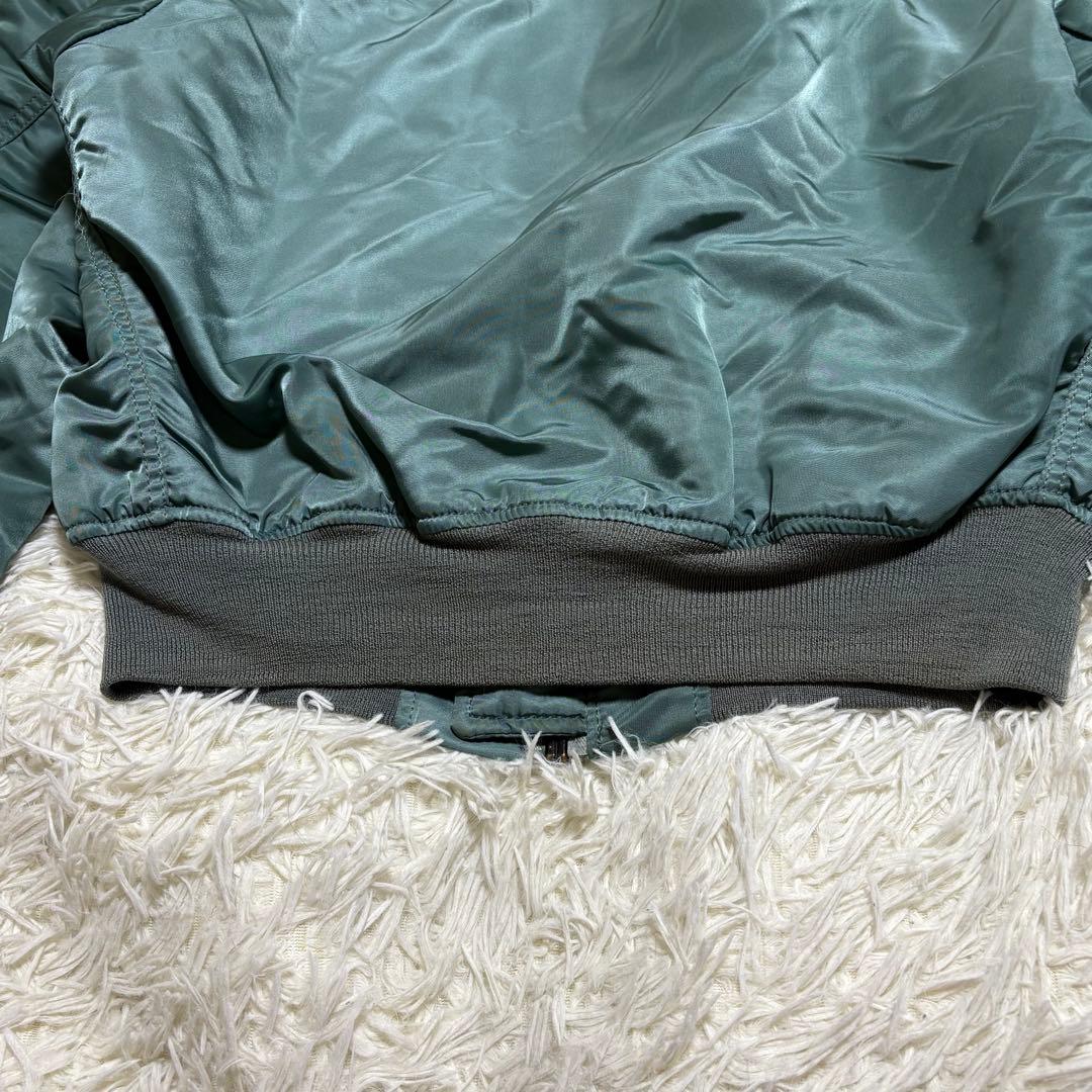 90s ALPHA USA製 1950 vintage MA-1 size M