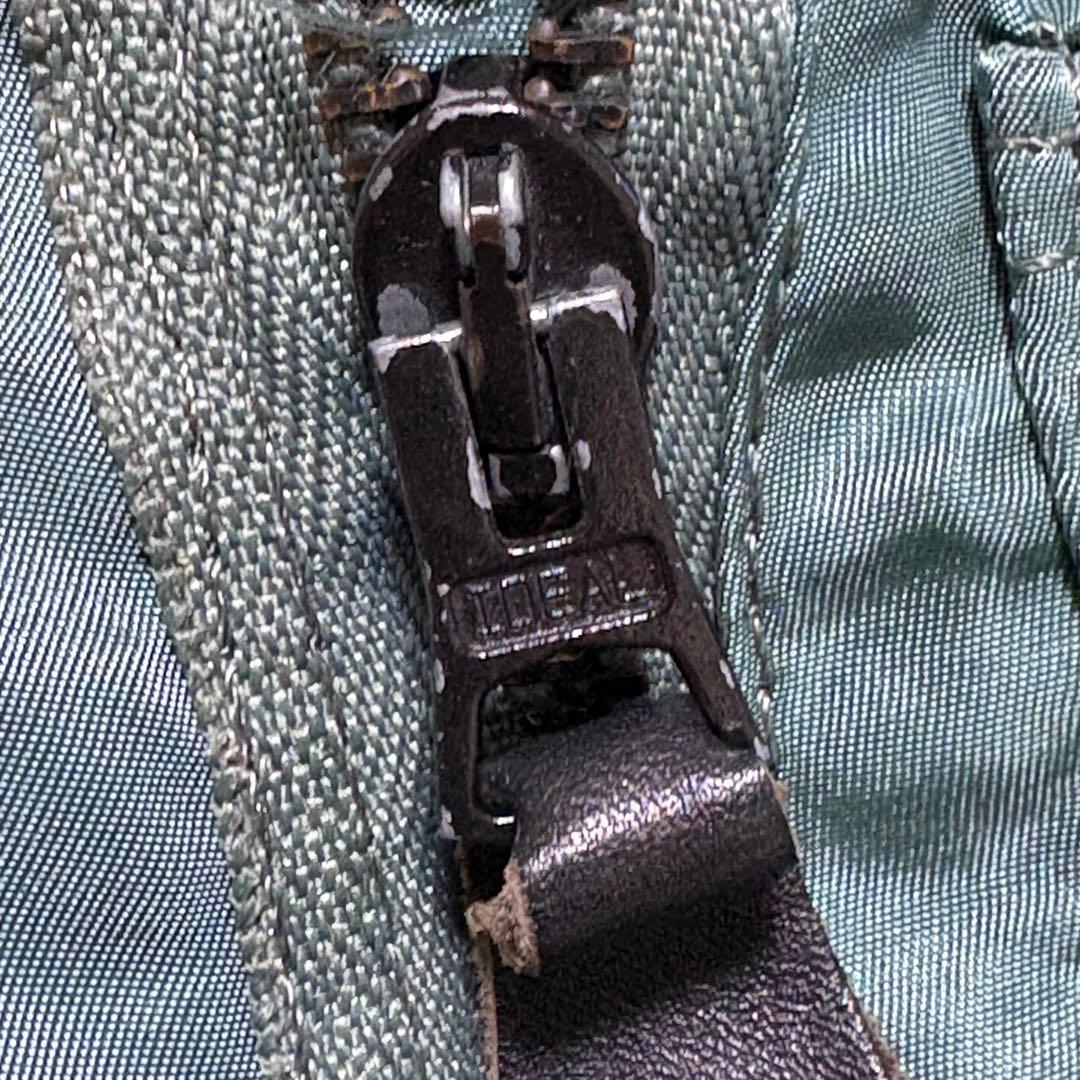 90s ALPHA USA製 1950 vintage MA-1 size M