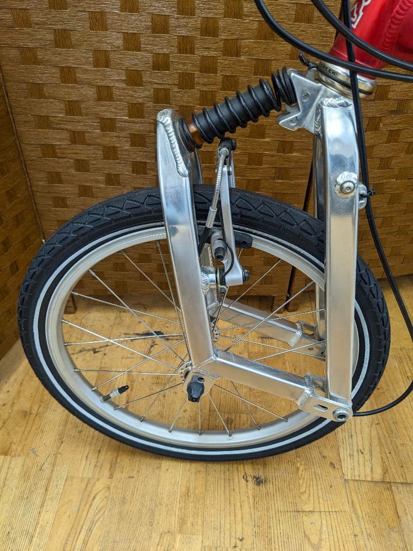 U072 ミニベロ　PEUGEOT　Pacific-18 18インチ 自転車