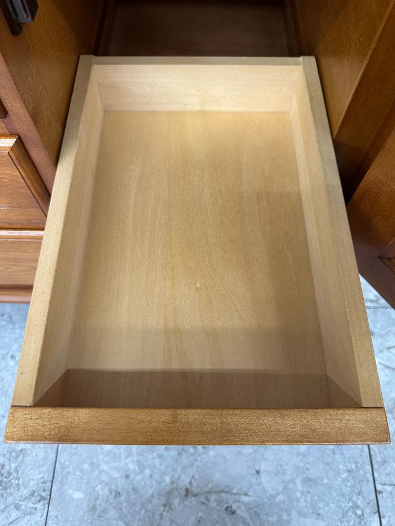 横浜ダニエル　チェストドレッサー　A-403　ブラウン