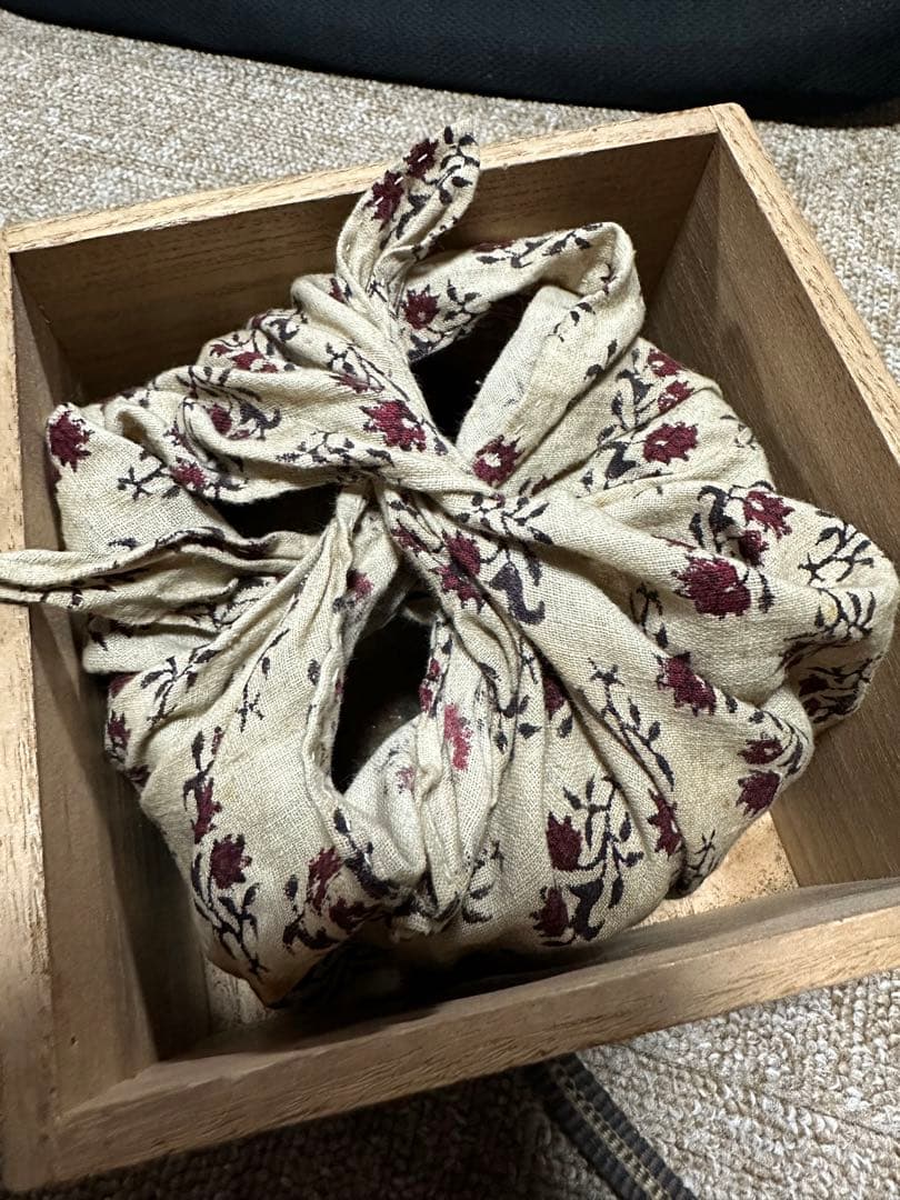 agj！宗入造　赤楽茶碗　珍品　花押あり　共箱