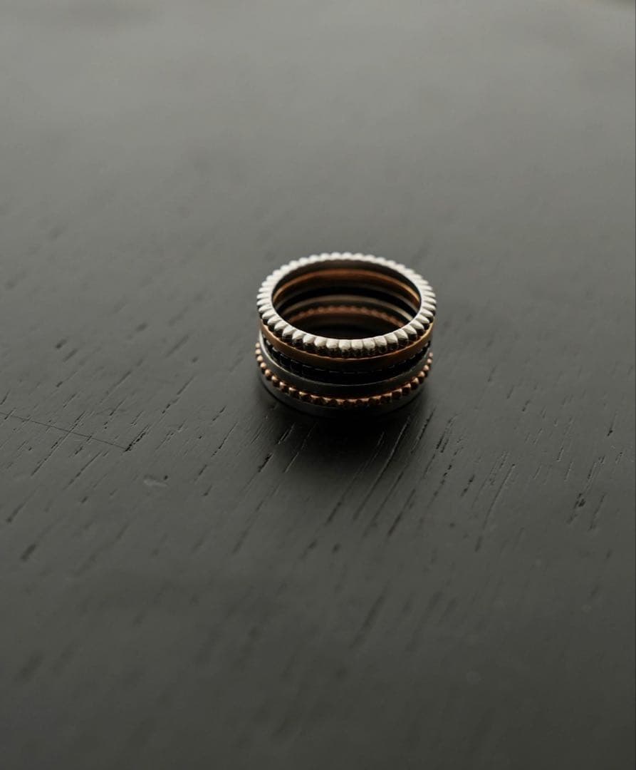 CTHY LAYER RING [6連]