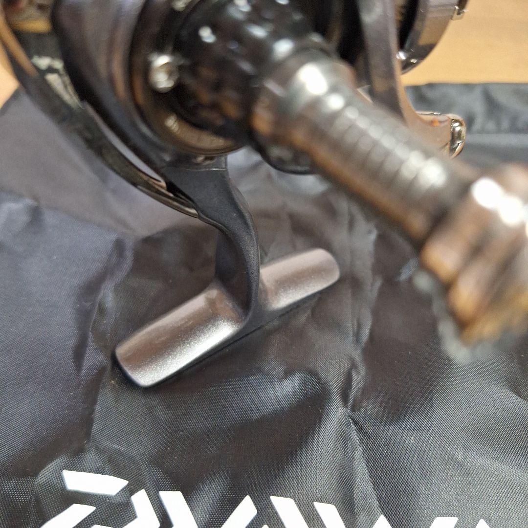 DAIWA 15ルビアス 1003 サーティフォー　ゼログラハンドル　バランサー