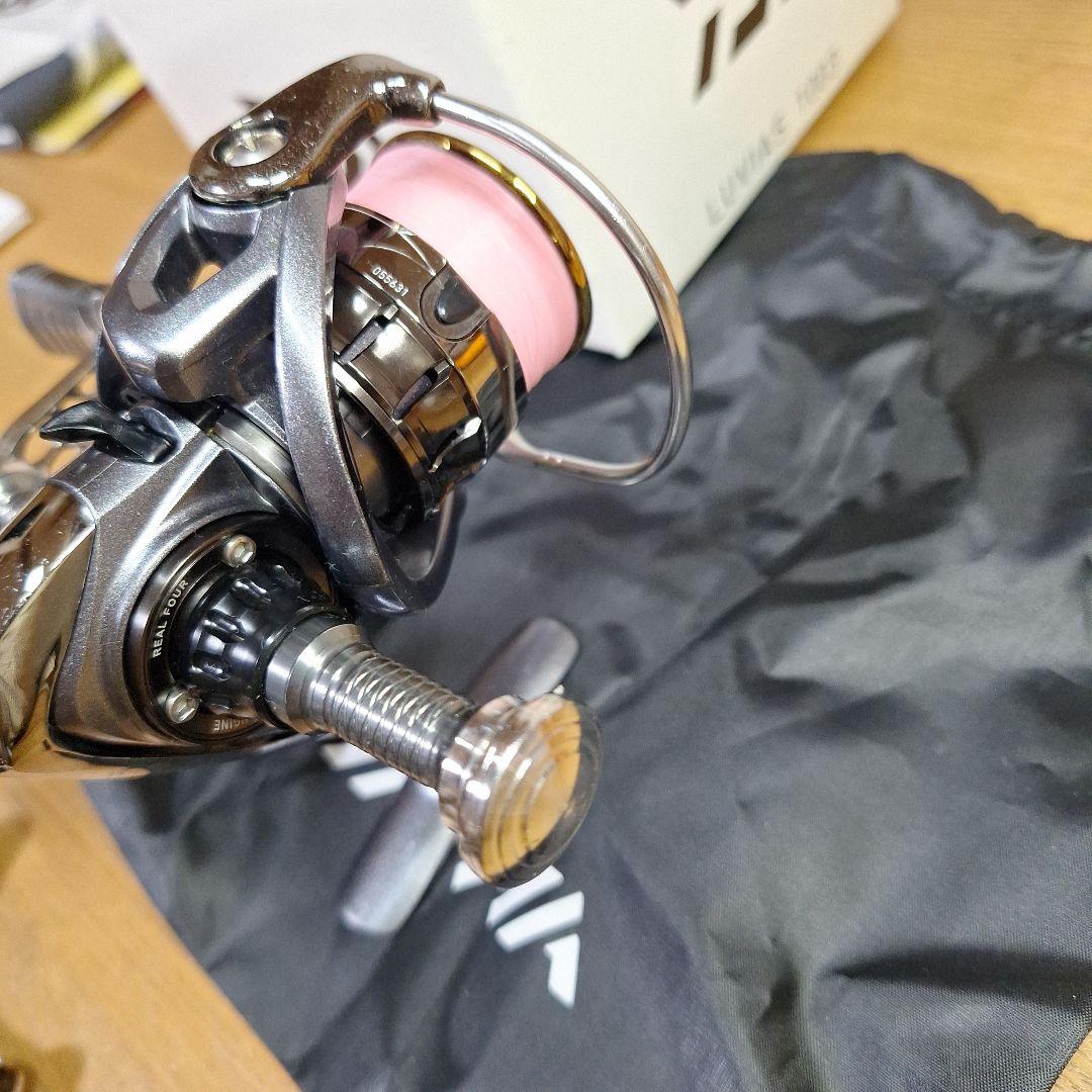 DAIWA 15ルビアス 1003 サーティフォー　ゼログラハンドル　バランサー