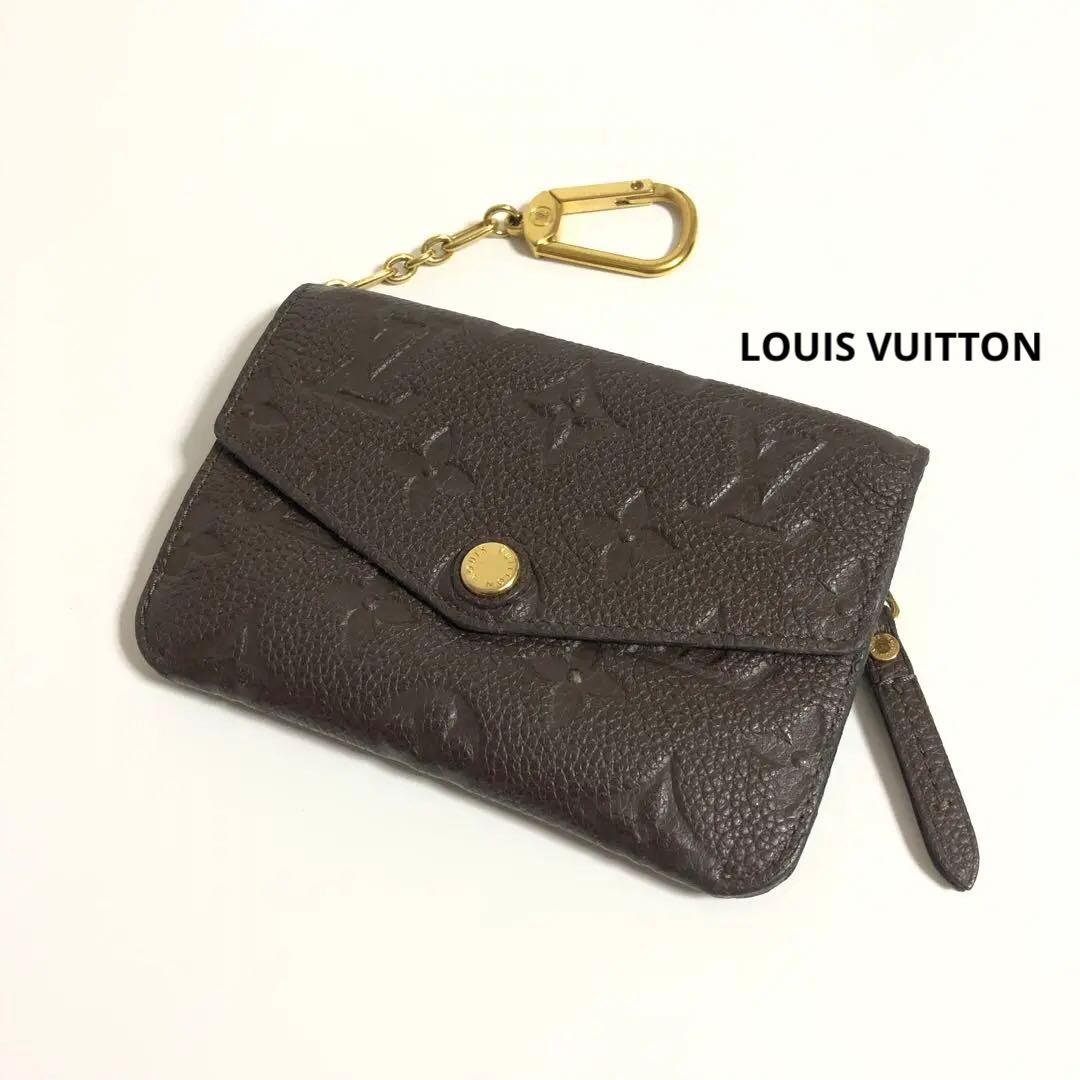 LOUIS VUITTONポシェットクレ モノグラム アンプラント ケース