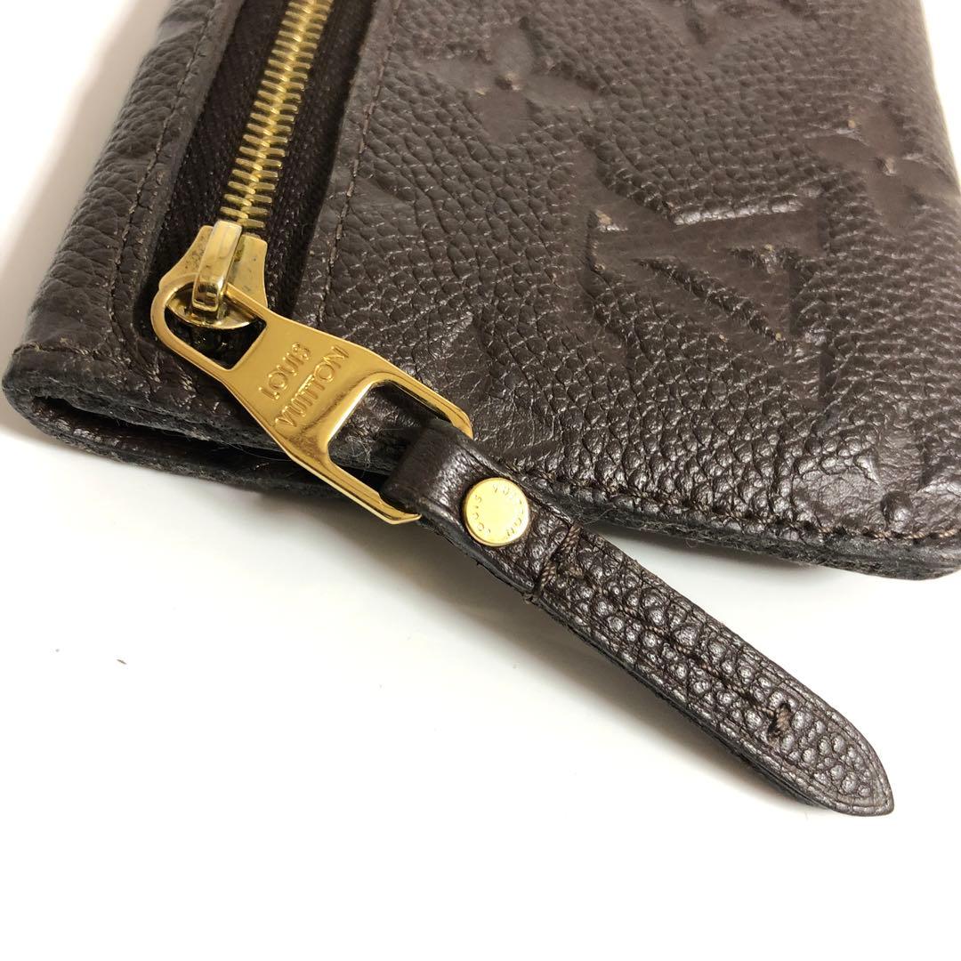 LOUIS VUITTONポシェットクレ モノグラム アンプラント ケース