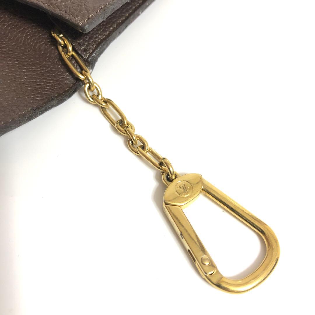 LOUIS VUITTONポシェットクレ モノグラム アンプラント ケース