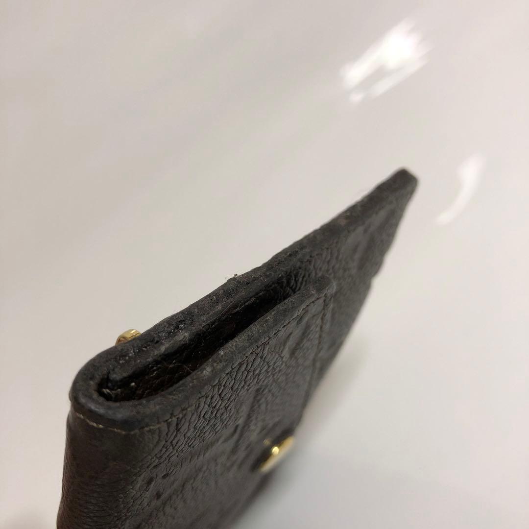 LOUIS VUITTONポシェットクレ モノグラム アンプラント ケース