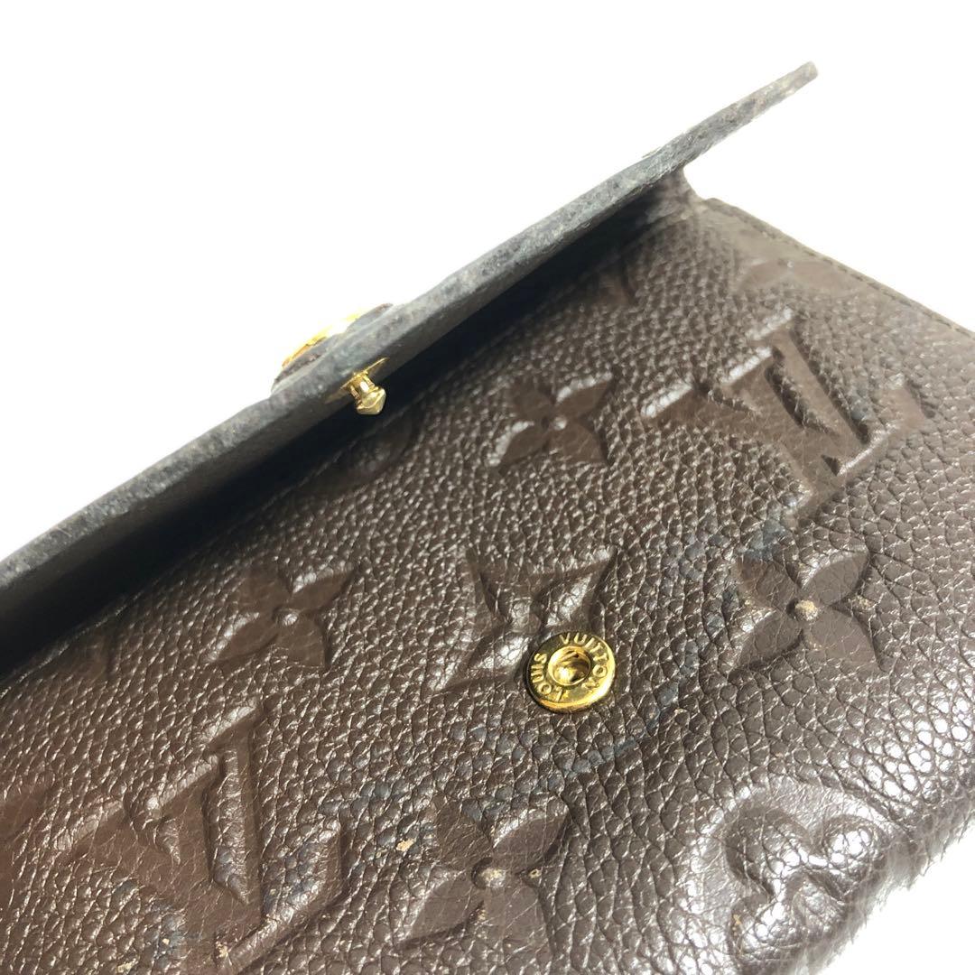 LOUIS VUITTONポシェットクレ モノグラム アンプラント ケース