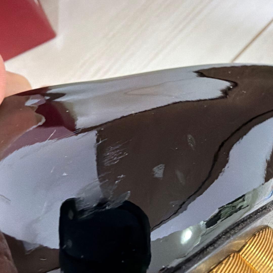 美品　フェラガモ　パテントレザー　パンプス　正規品