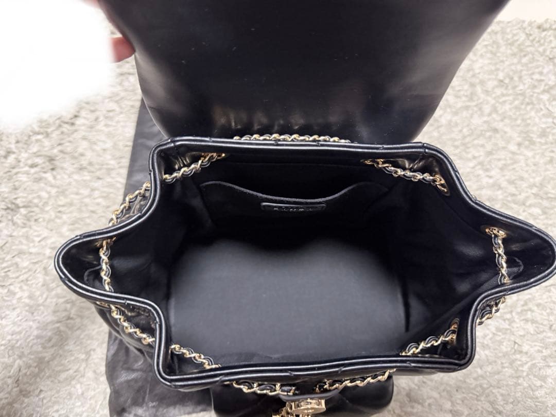 RANDA キルティング バックパック