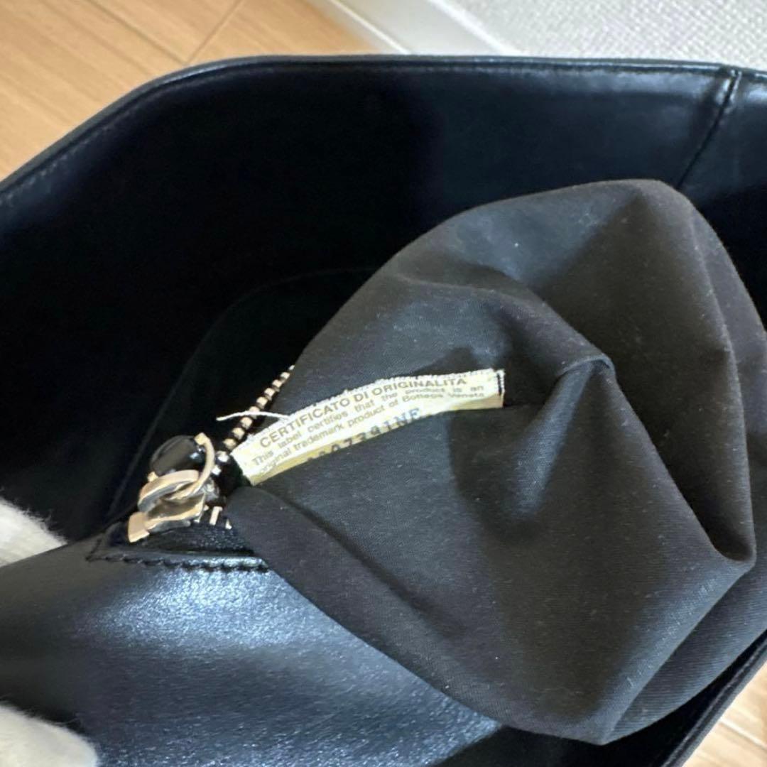 BOTTEGA VENETA トートバッグ ネイビー