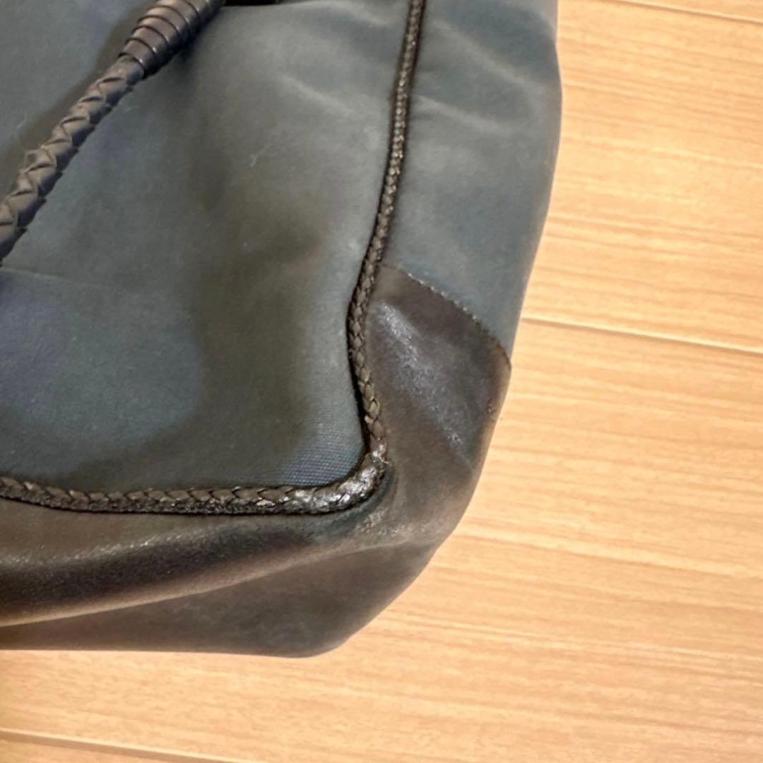 BOTTEGA VENETA トートバッグ ネイビー
