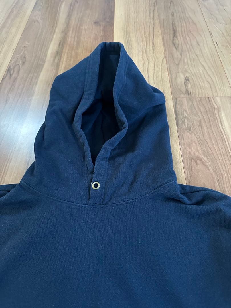 Cloveru WIDE SWEAT AOKI MUJI HOOD ネイビー