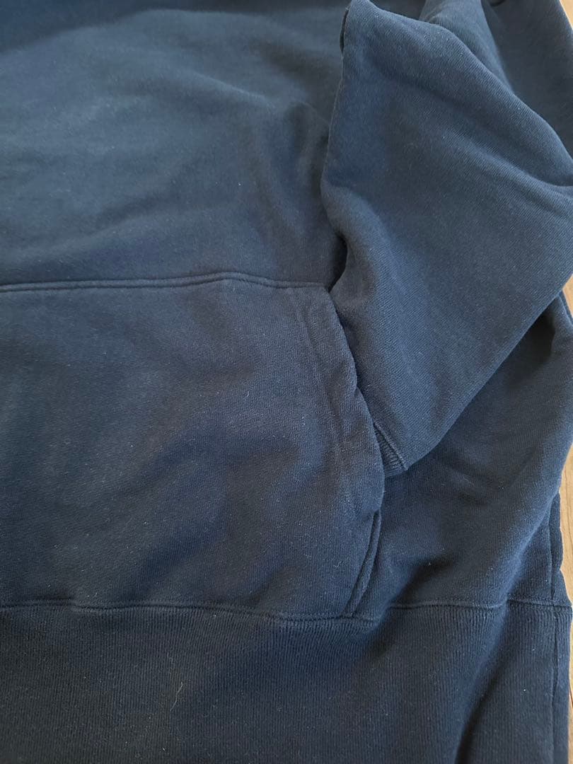 Cloveru WIDE SWEAT AOKI MUJI HOOD ネイビー