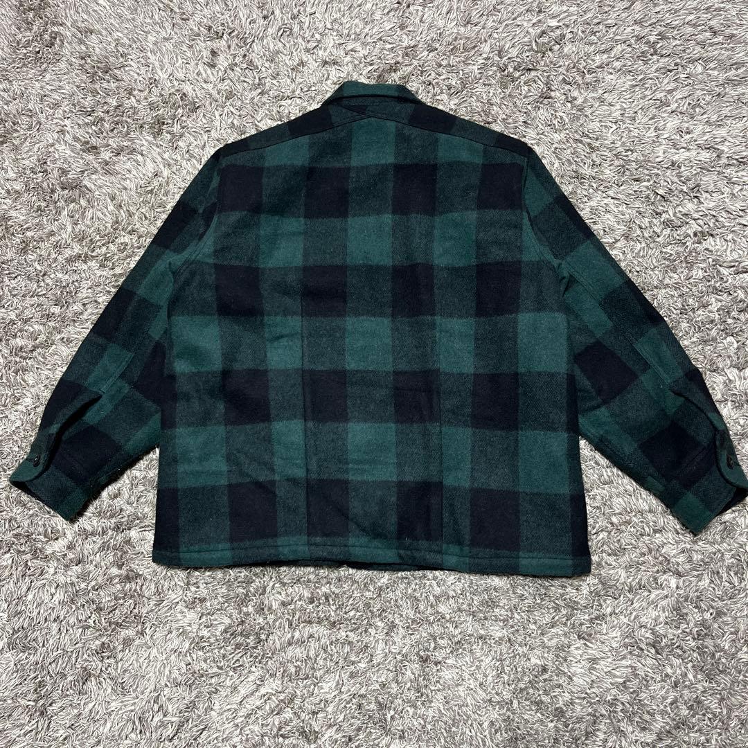 TROPHYCLOTHING バッファローチェックジャケット