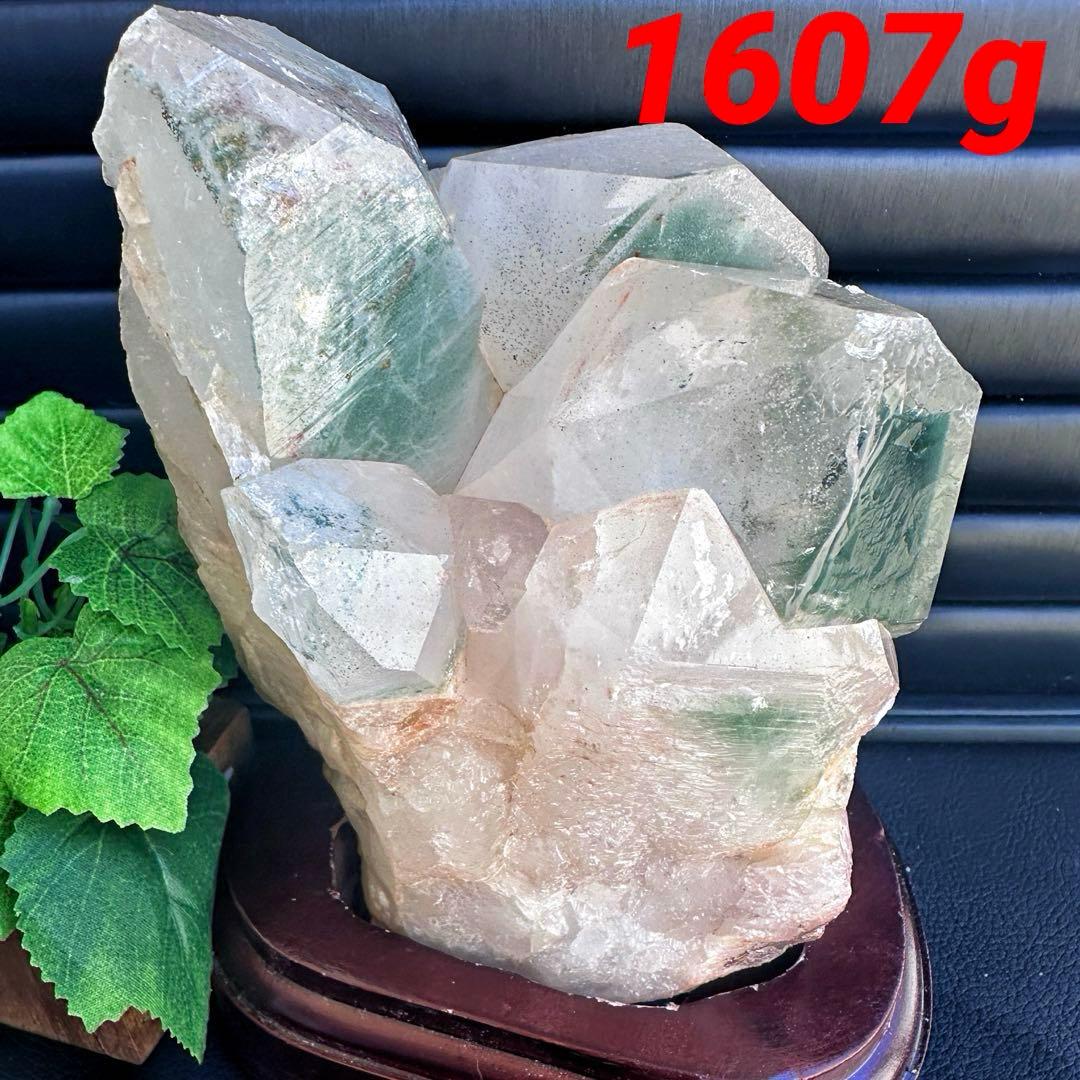 別格高級品 ❗️巨大❗️超強いパワー虹入り☆ヒマラヤ水晶 ガーデンクォーツA1487