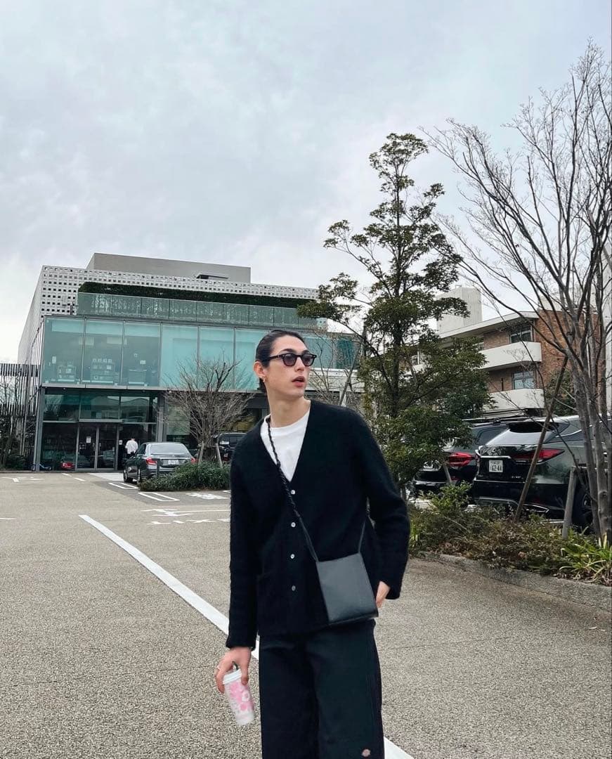 トップス 20AW supreme brushed mohair cardigan M