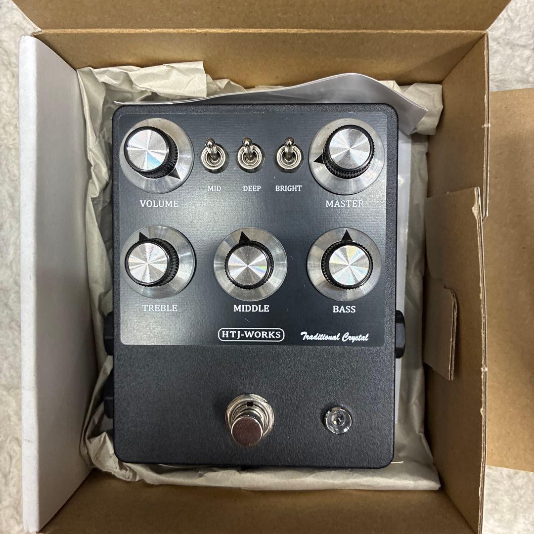 HTJ WORKS エフェクター　プリアンプ　日本製