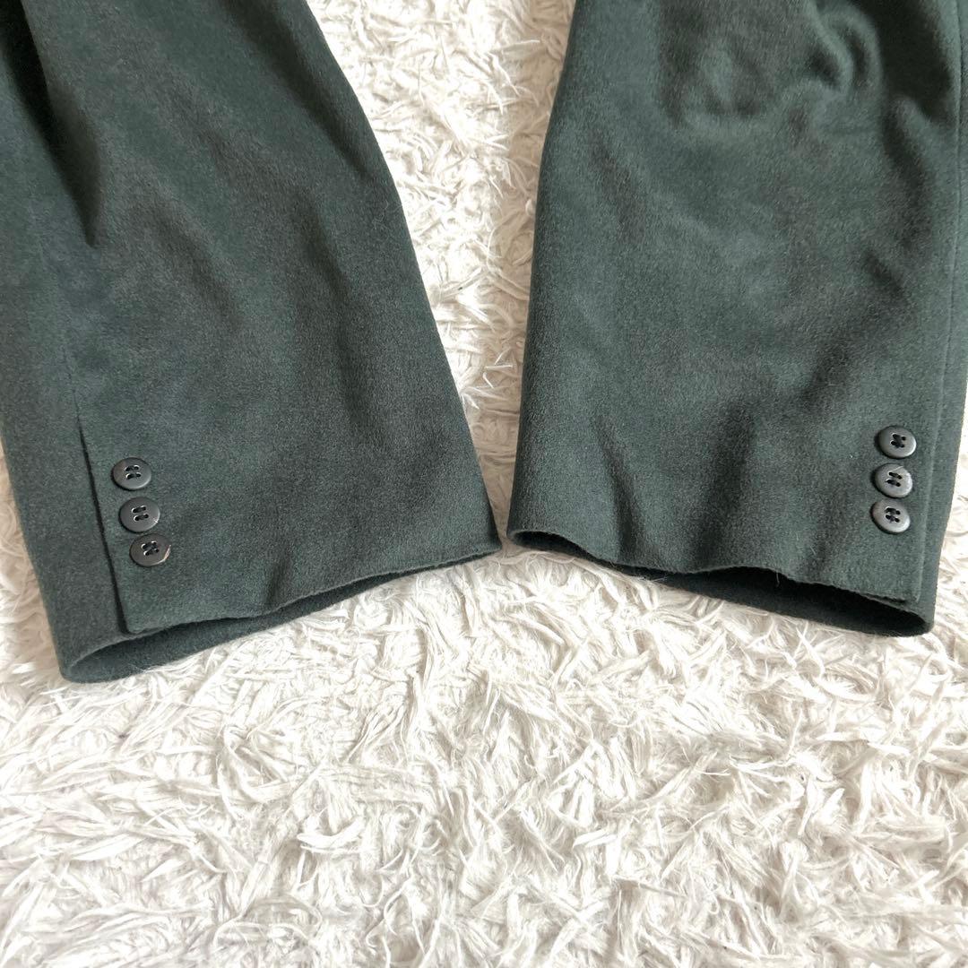 美品⁂デジモード⁂DESii MODE⁂ロングチェスターコート　カシミヤ　LL