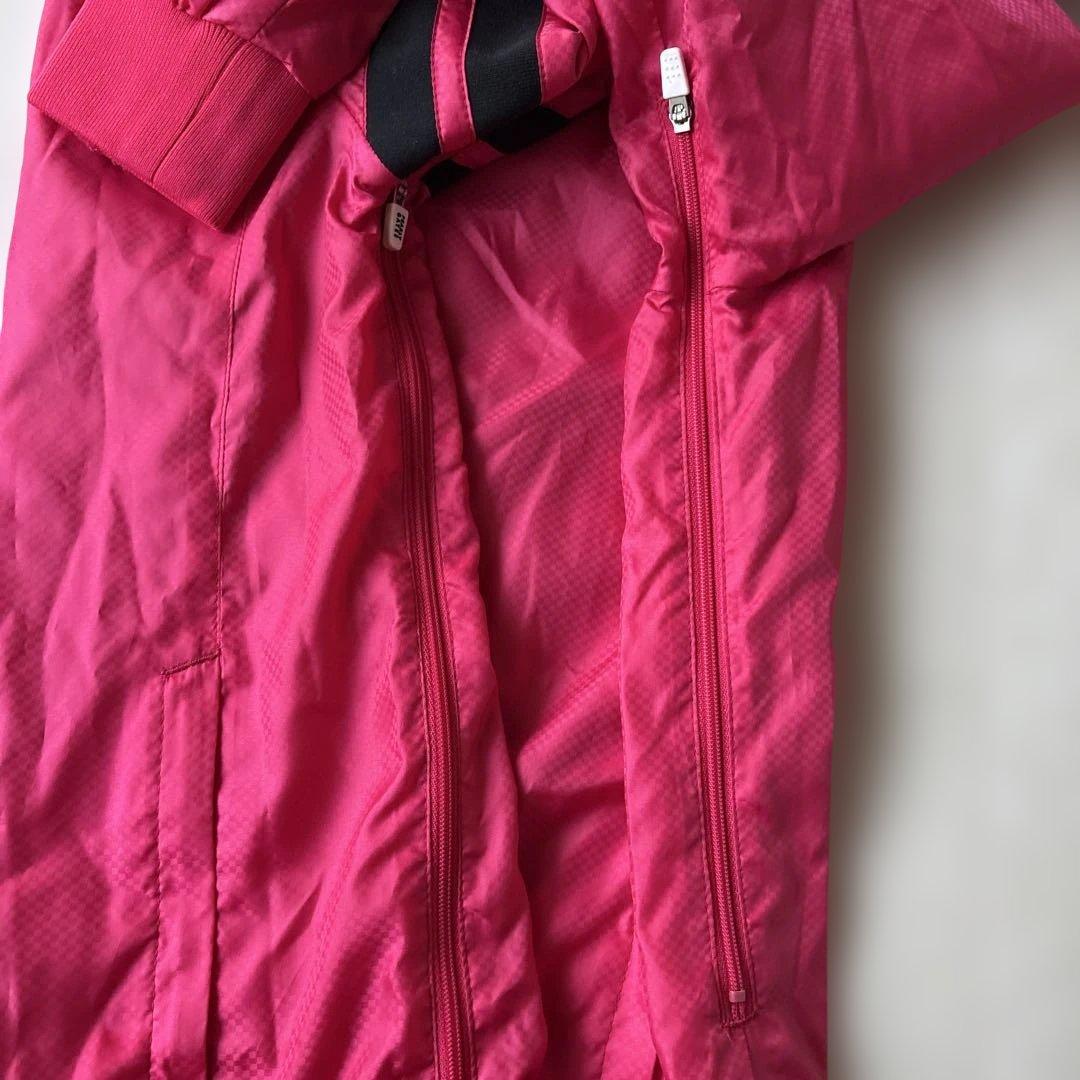 パーリーゲイツスニードレディース ハイネックインナーブルゾン付き