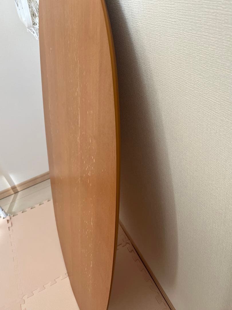 無印良品　楕円形こたつ　大　2017年製