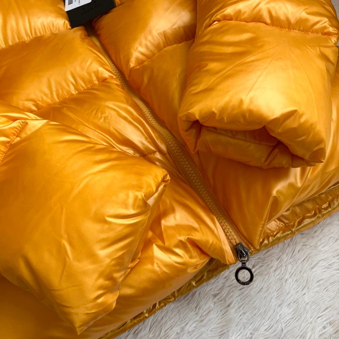 ✨新品•付属品付✨タトラスTATRAS ダウンジャケット ポーランド製 イエロー