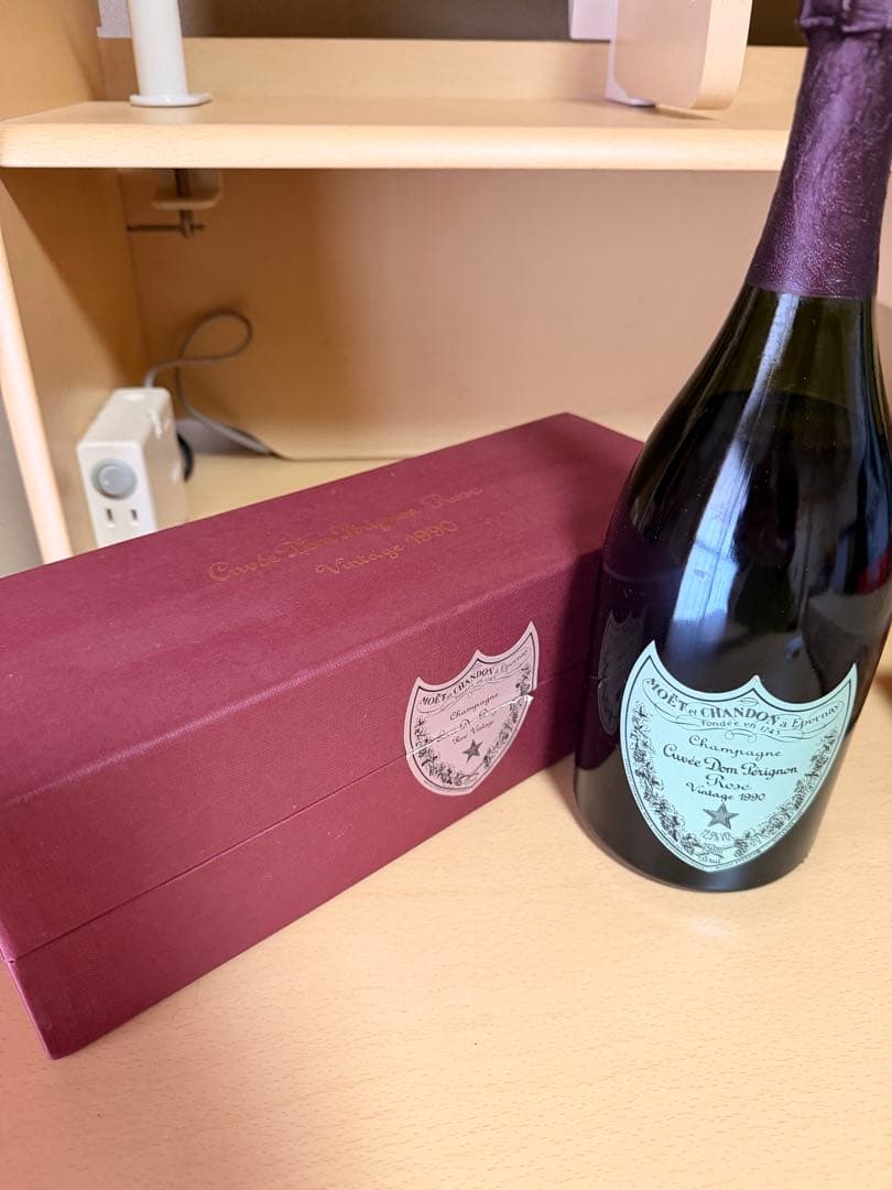 Moët & Chandon Rosé 1990 ドンペリロゼ　鑑賞用