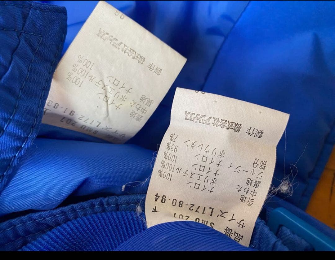 希少　モンクレール　ジュニアL メンズM相当　セット　スキーウェア アシックス