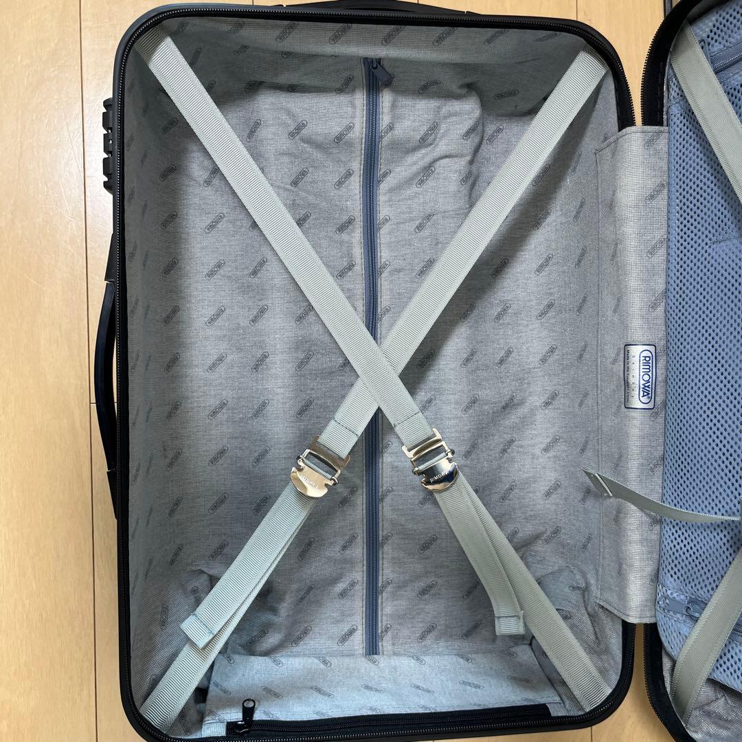 【美品】RIMOWA SALSA 32ℓクラス　　 ブラック