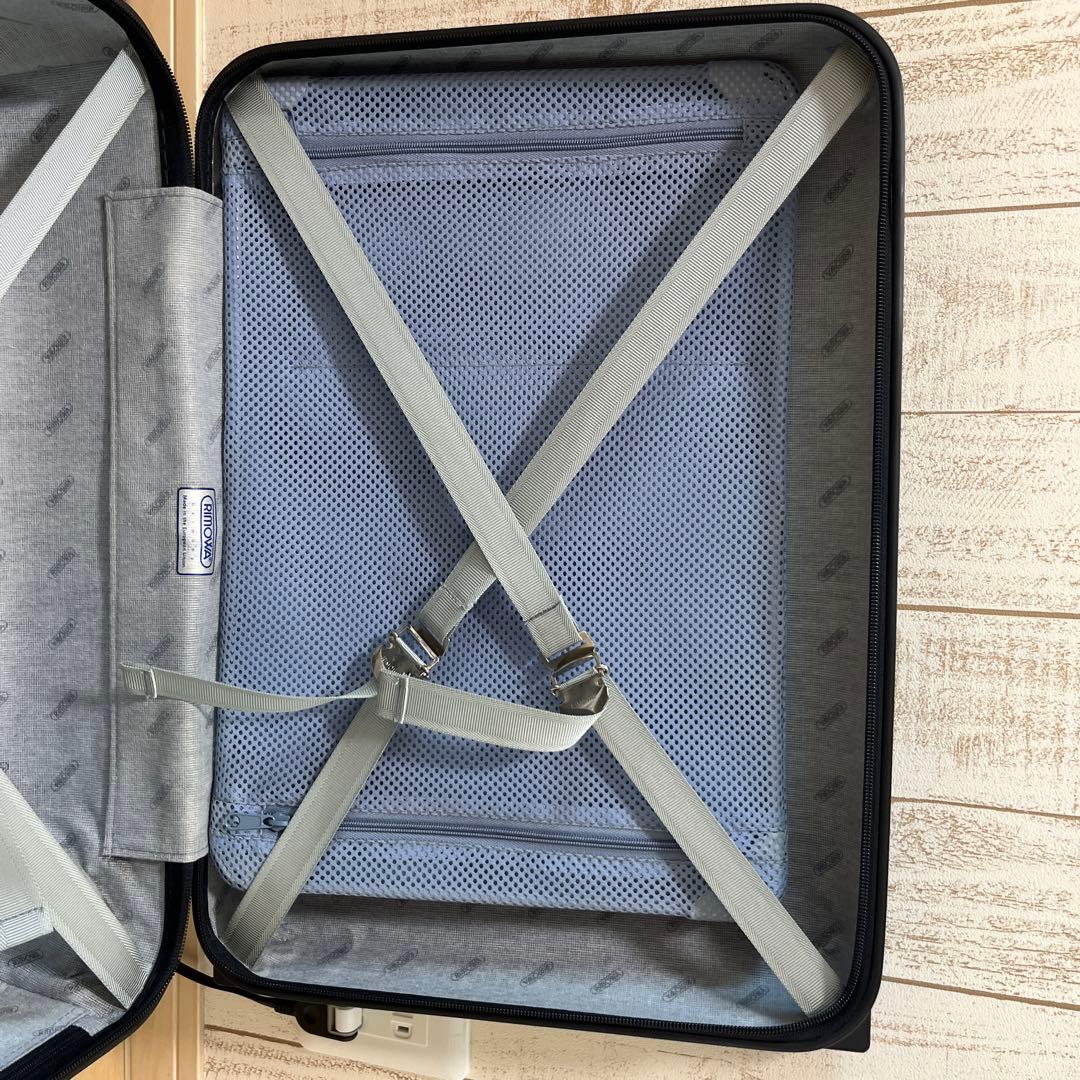 【美品】RIMOWA SALSA 32ℓクラス　　 ブラック