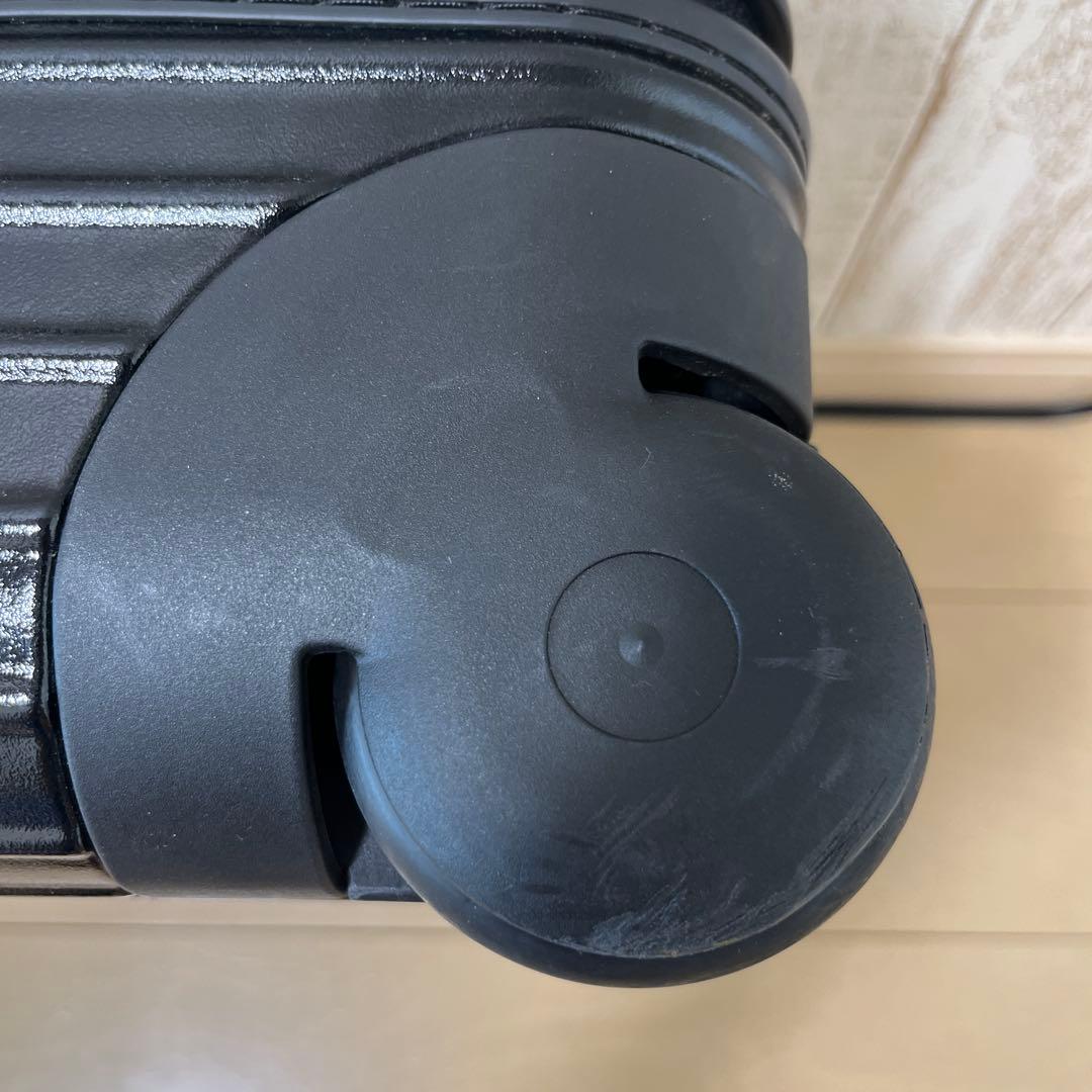 【美品】RIMOWA SALSA 32ℓクラス　　 ブラック