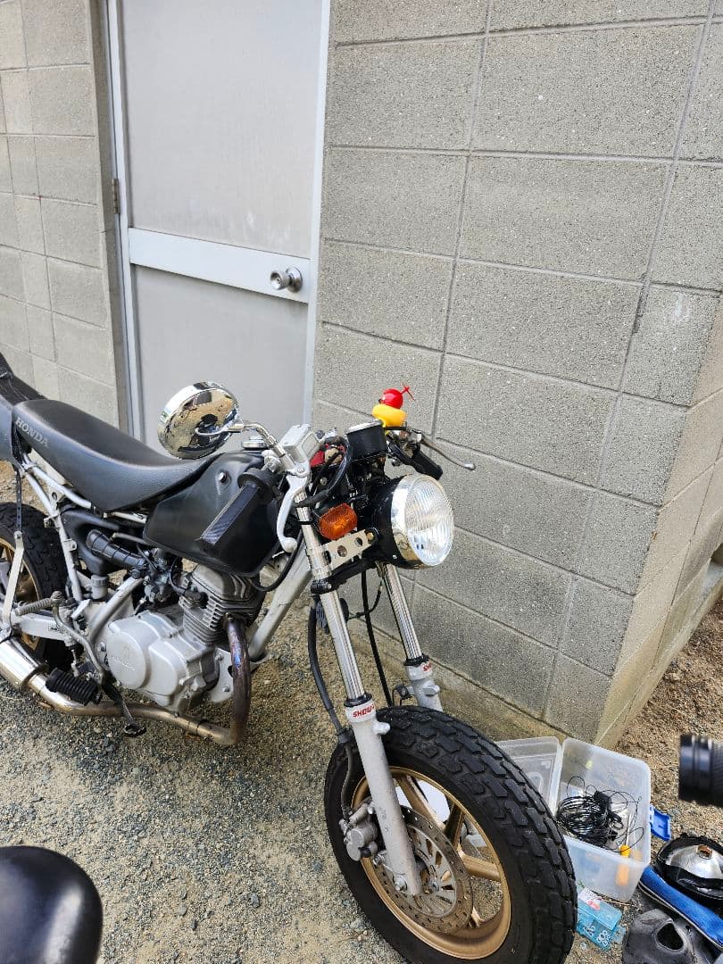 斉*徳様 XR50モタード