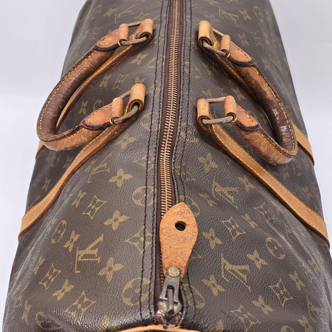 鑑定済　ルイヴィトン　モノグラム　キーポル50