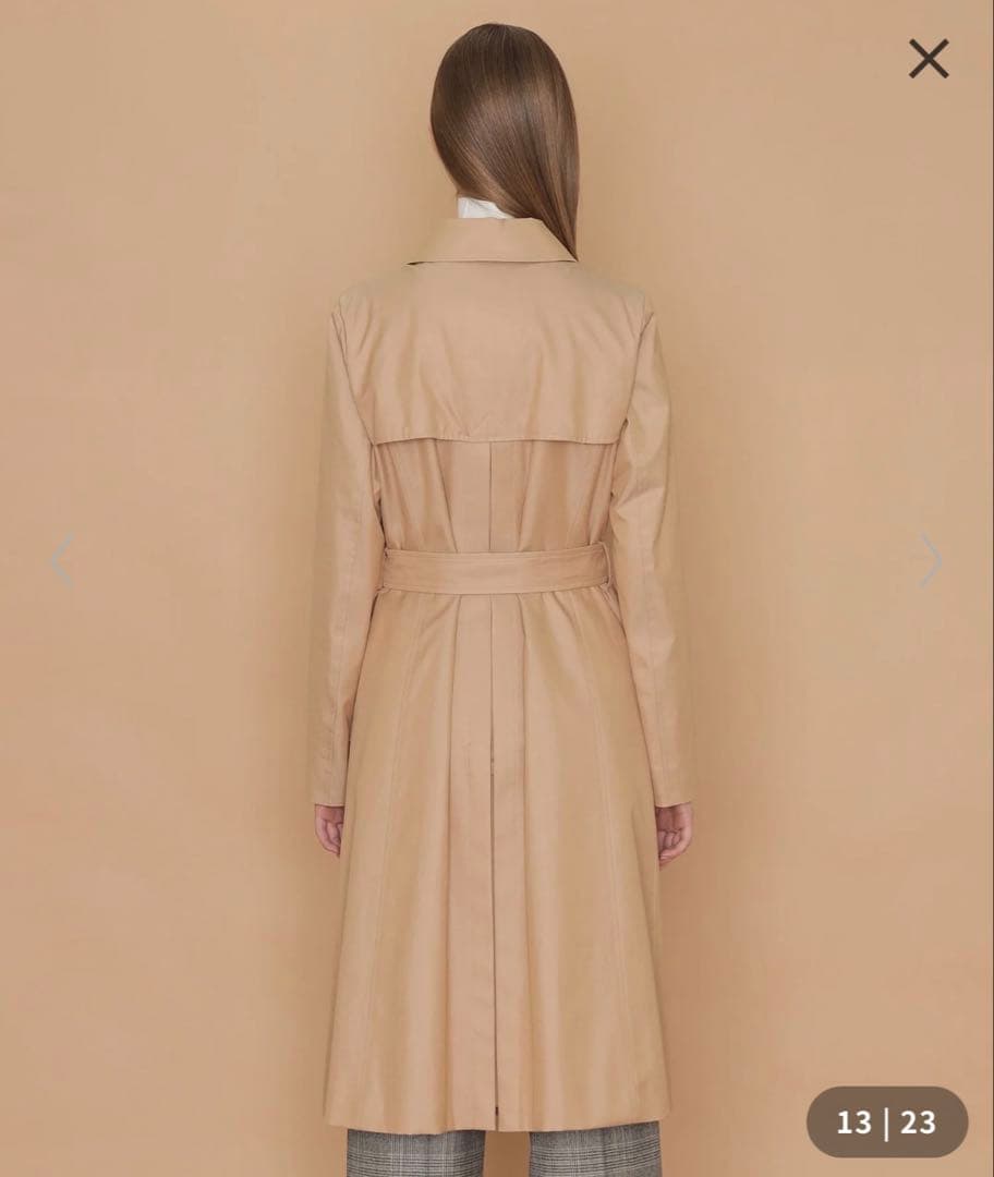 ☆未使用☆マッキントッシュロンドン　GABARDINE 19 トレンチコート