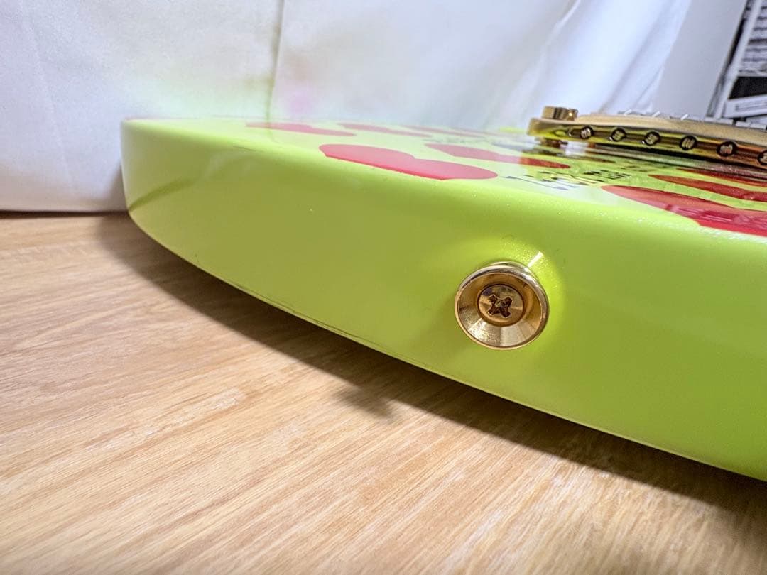フェルナンデスMG145s YH グリーンハートリフュニッシュ