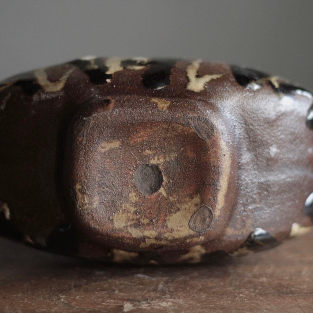 民芸の フラワーベース 花器 古道具 アンティーク オブジェ