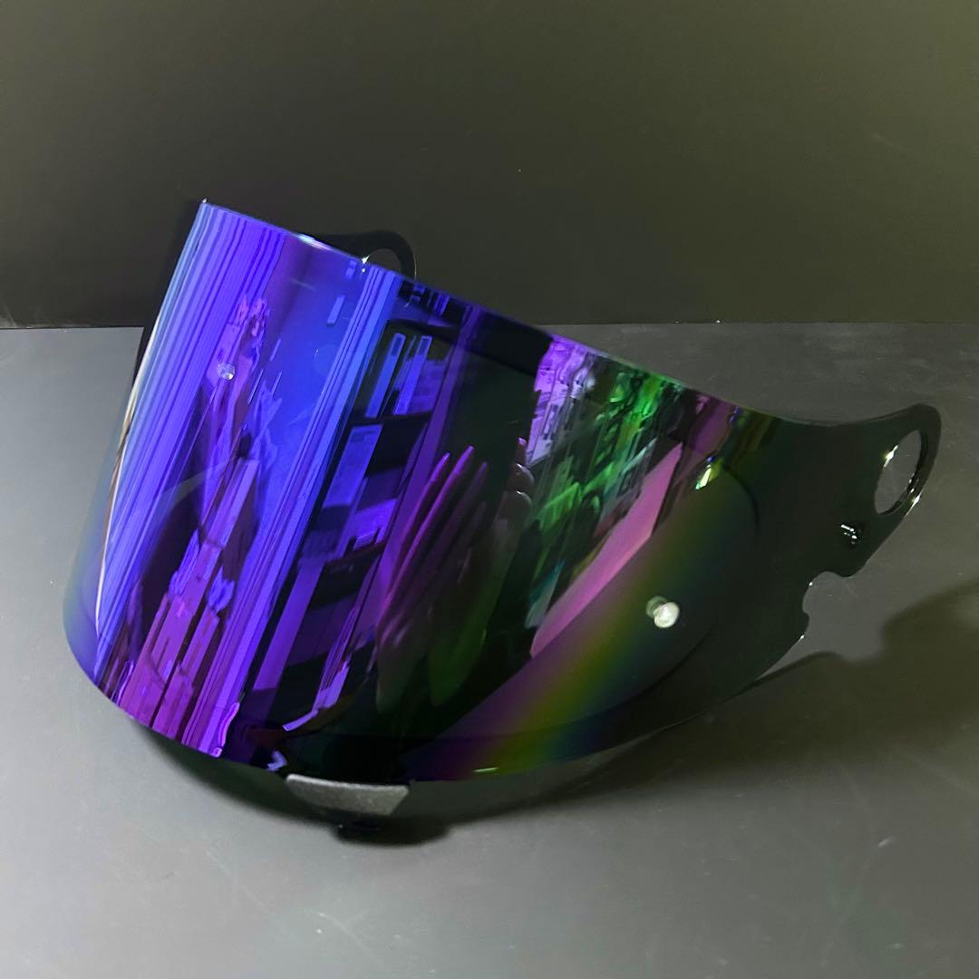 純正 SHOEI CPB-1V ミラーシールド チタンUV グラムスター