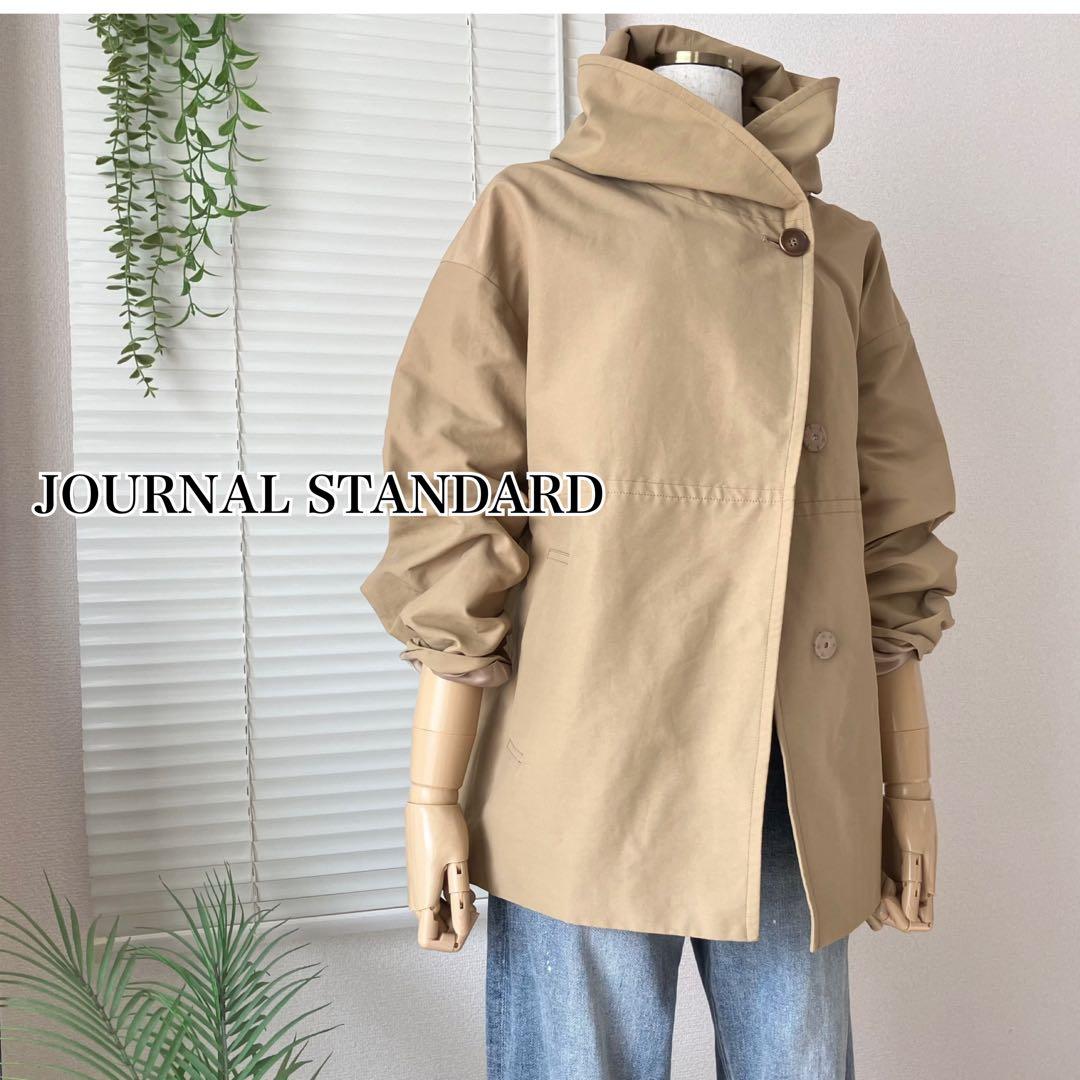 【美品】【2024SS】JOURNAL STANDARD グログランフードコート