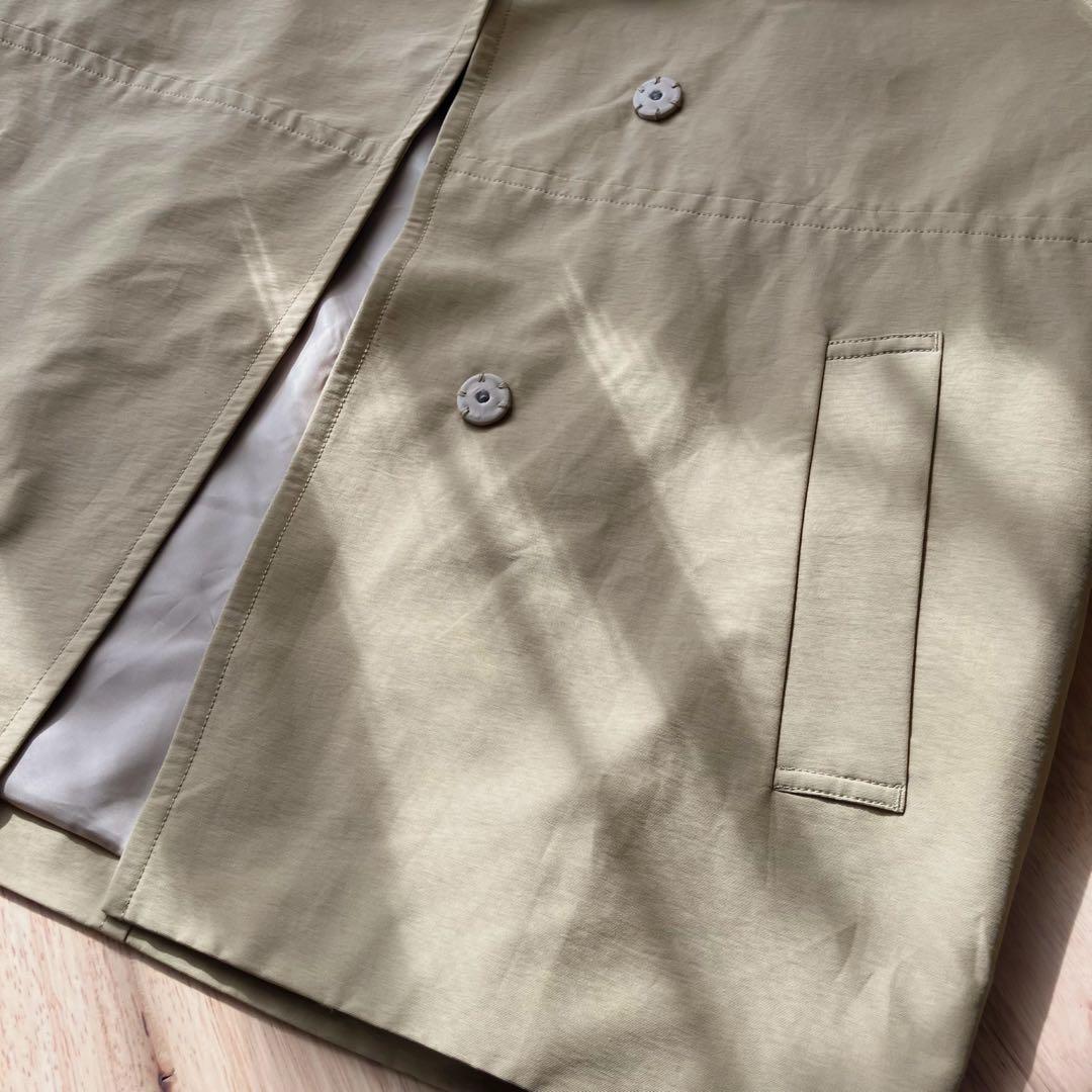 【美品】【2024SS】JOURNAL STANDARD グログランフードコート