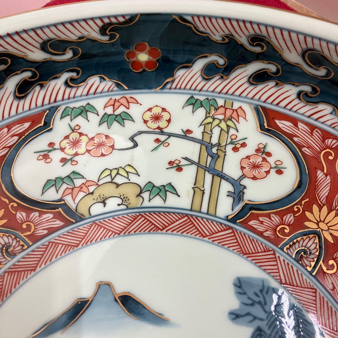 有田焼古赤絵紋様9号も盛り鉢