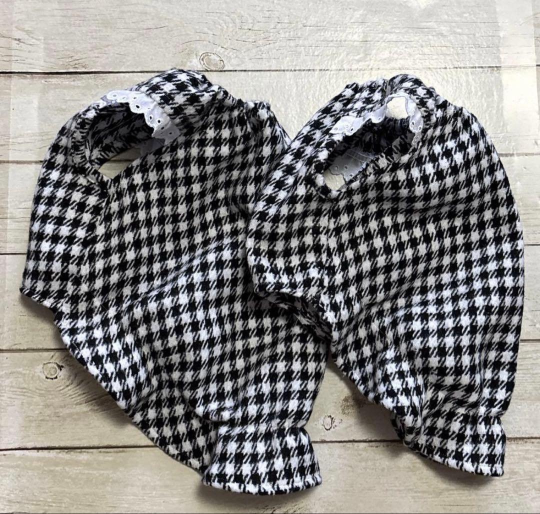 まるもは　ハンドメイド犬服　ワンピース Sサイズ