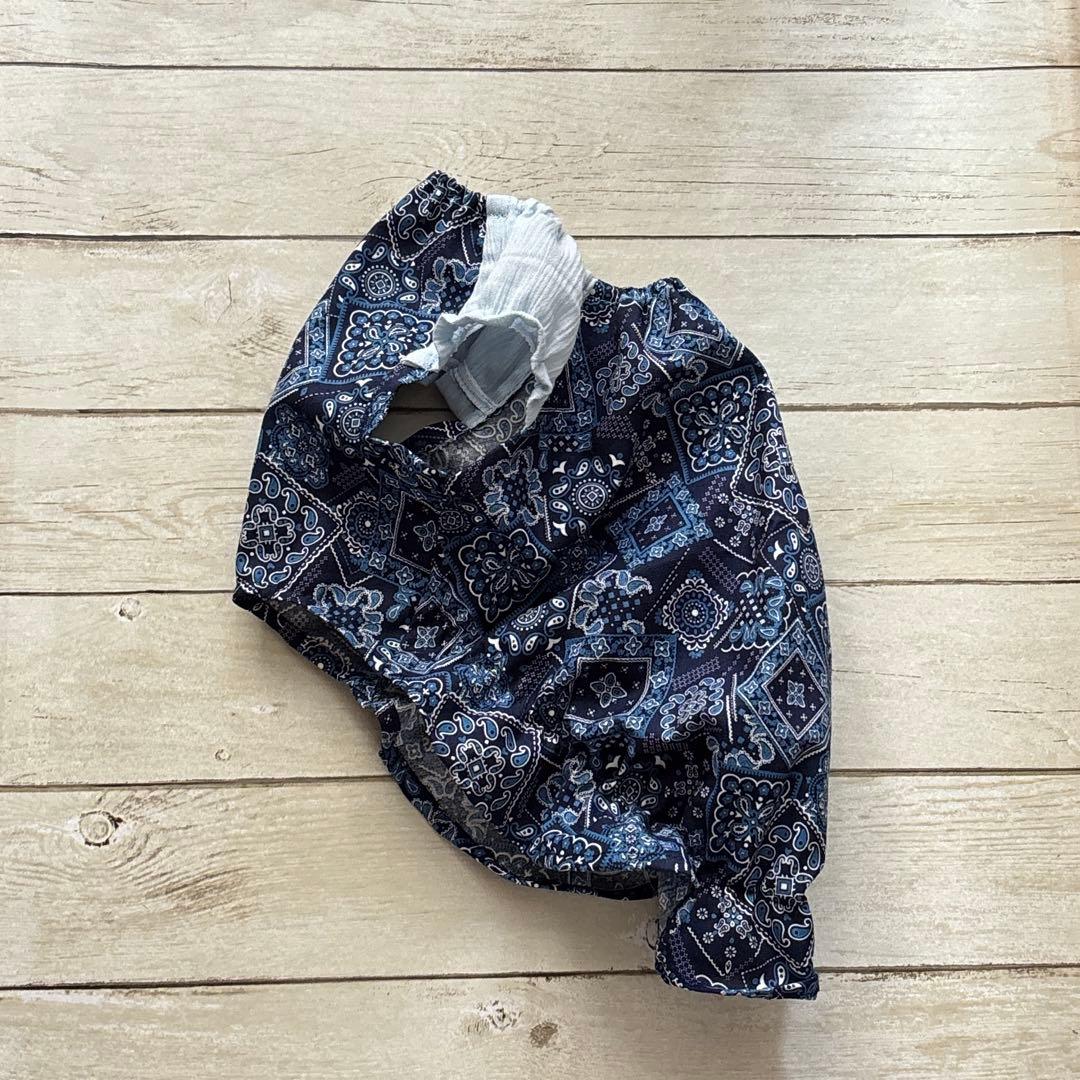 まるもは　ハンドメイド犬服　ワンピース Sサイズ