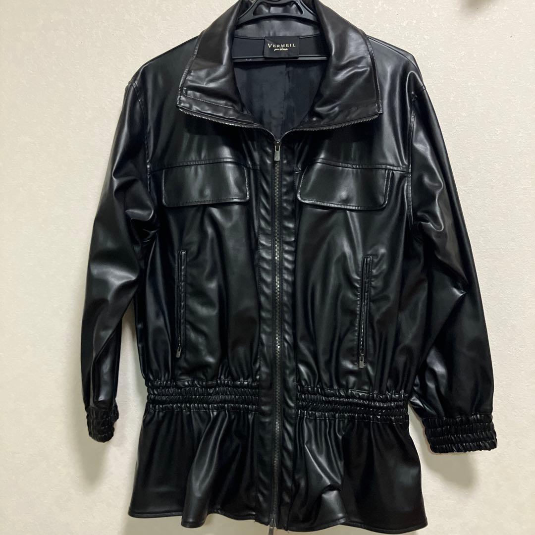 TAKASHI IKEDA x VERMEIL ジャケット　ブルゾン　コート