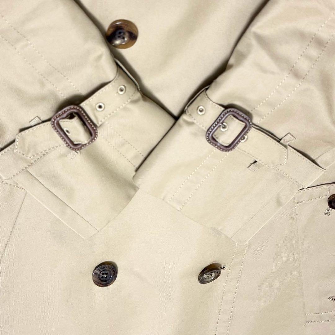 タグ付✨ アクアスキュータム ジョンストンズ ライナー付 トレンチコート M